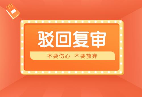專利駁回復審 